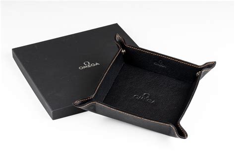 omega watch tray|All Leather Watch Boxes .